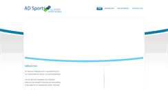 Desktop Screenshot of adsports.se