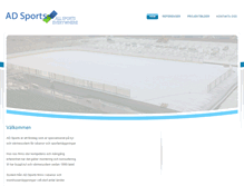 Tablet Screenshot of adsports.se